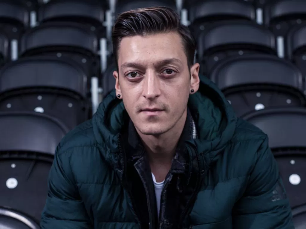 Mesut Ozil pemain sepakbola asal Jerman. (photo/Instagram/@m10_official)