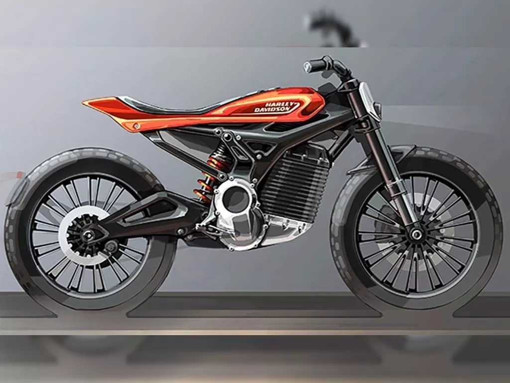 Model terbaru motor listrik Harley Davidson. (RideApart)