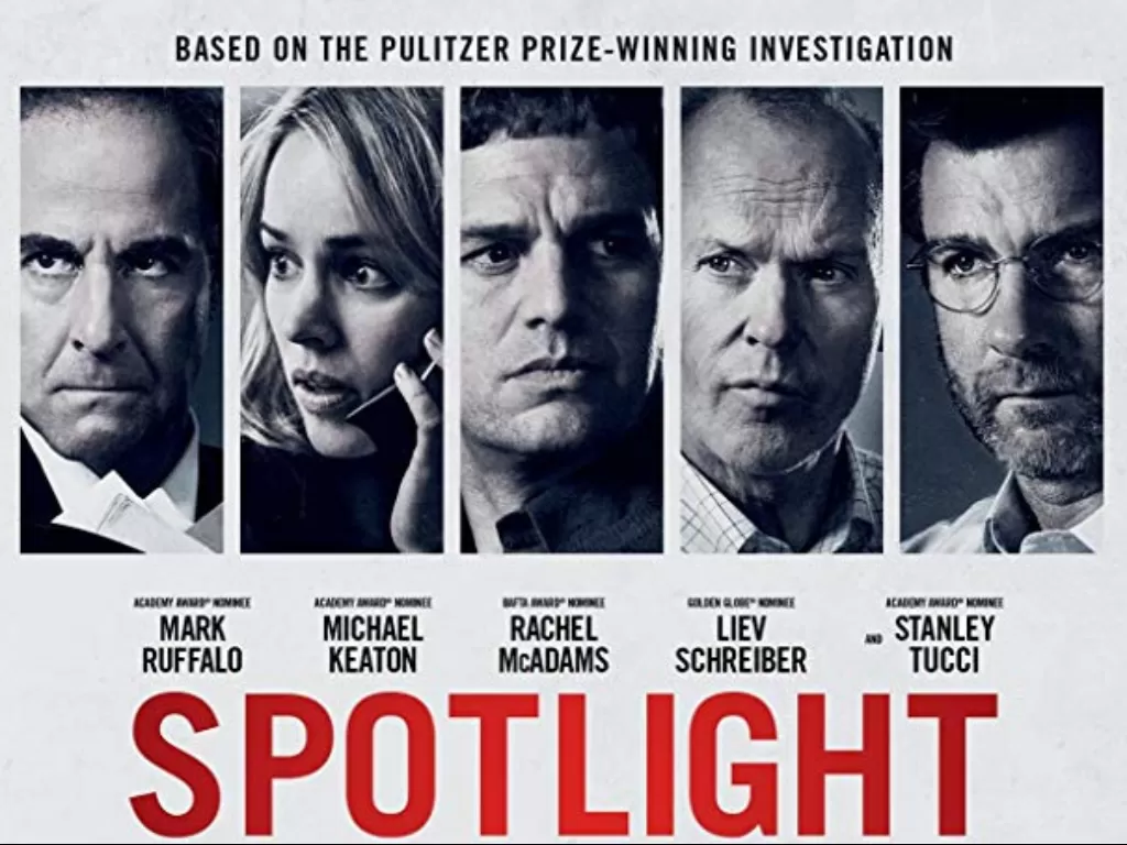 Spotlight - 2015. (Participant Media)