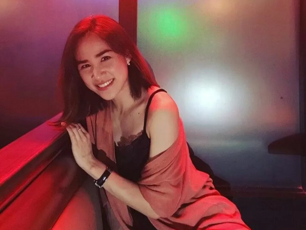 Pebulutangkis tunggal putri Thailand, Nitchaon Jindapol. (Instagram/@nitchaonjindapol_)