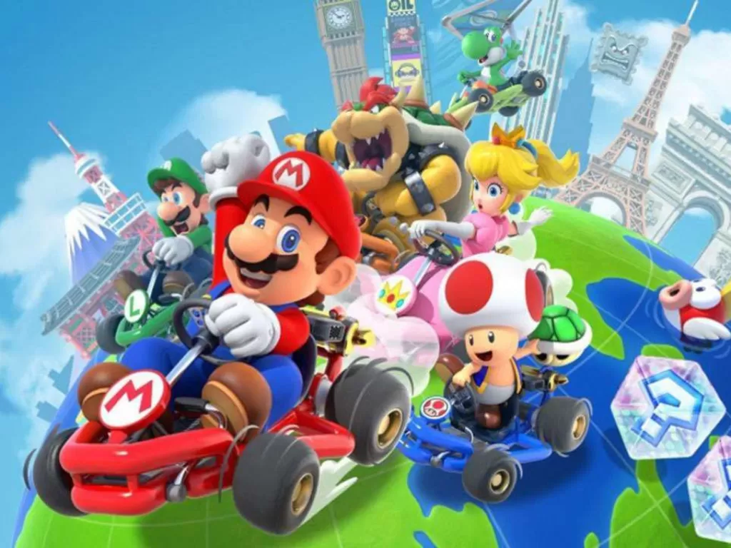 Mario Kart Tour game (photo/Dok. Nintendo)