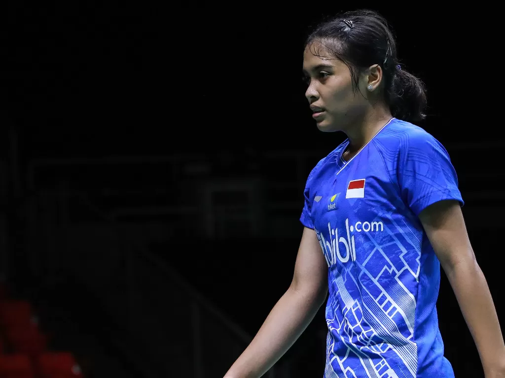 Tunggal putri Indonesia, Gregoria Mariska Tunjung, tersingkir dari turnamen Thailand Masters 2020. (Dok. PBSI)