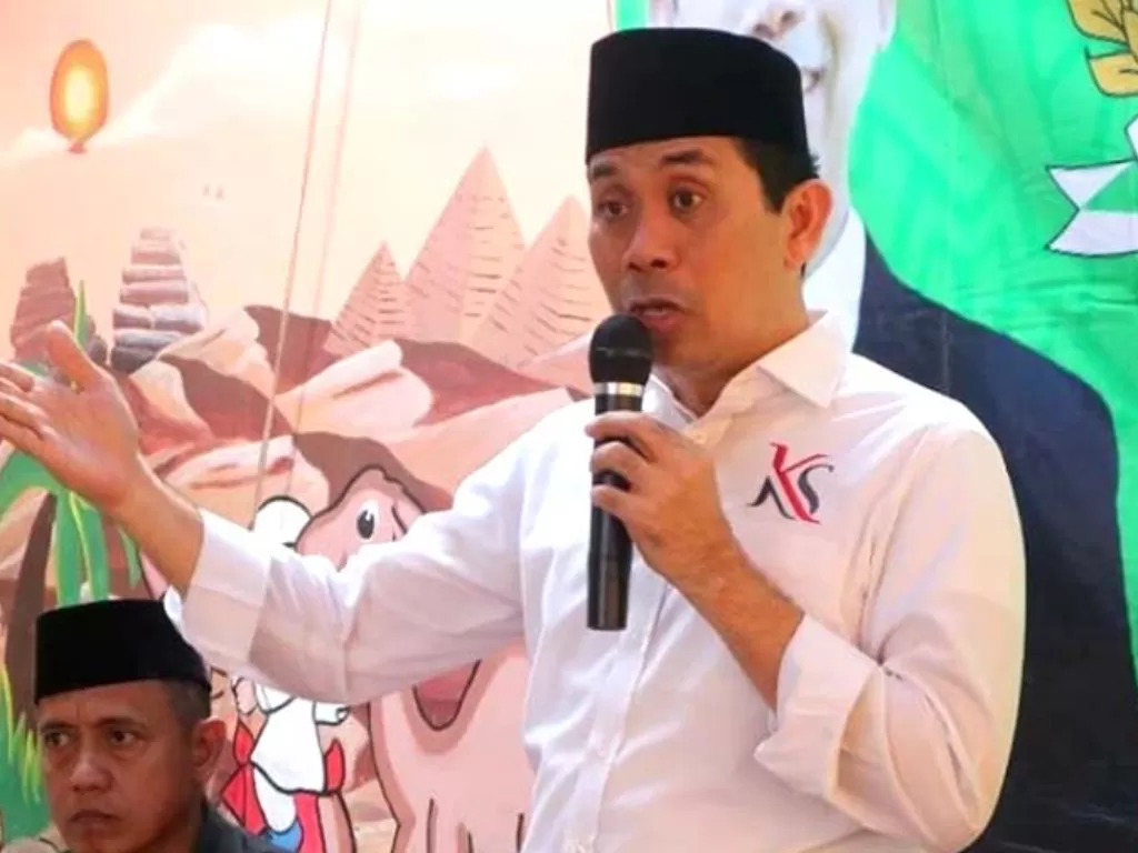 Anggota Komisi II dari Fraksi Partai Gerindra, Kamrussamad. (Instagram/@kamrussamad_ks)