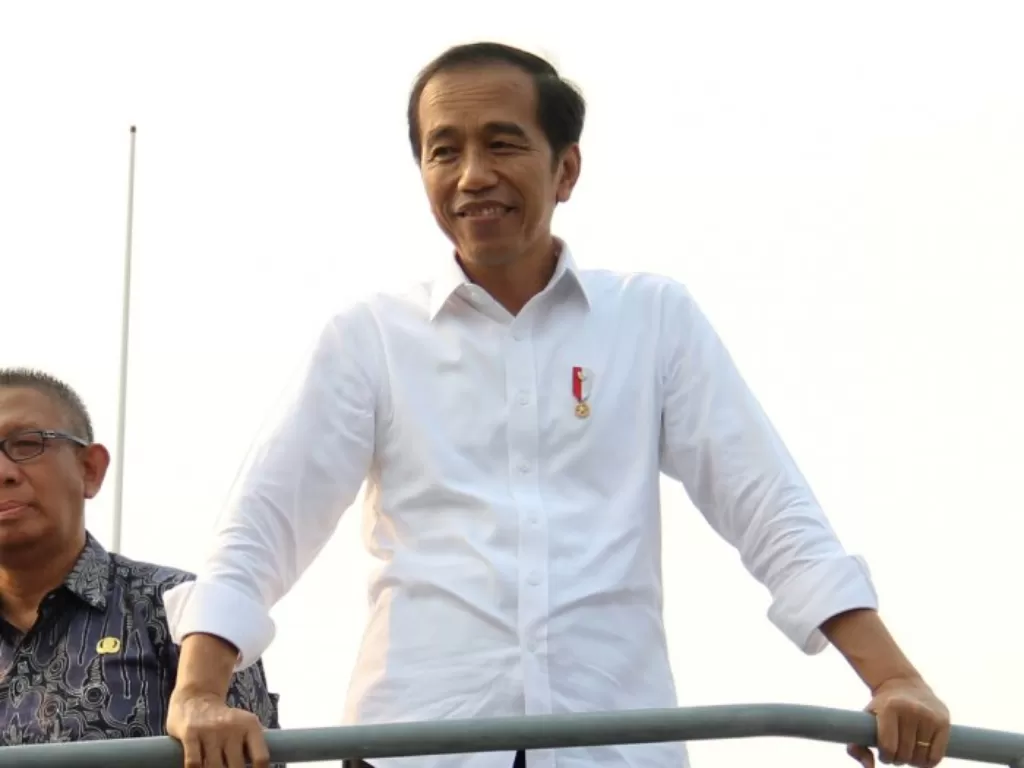Presiden Joko Widodo. (ANTARA/Jessica Helena Wuysang).