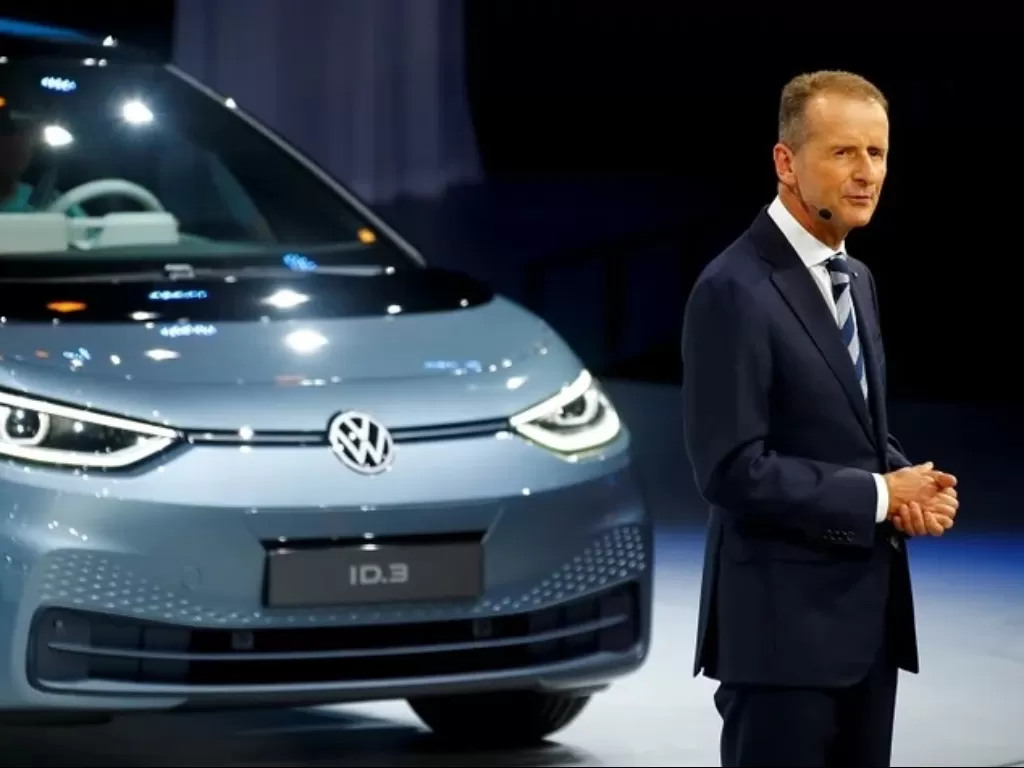 CEO Grup Volkswagen Herbert Diess (Dok. Automotive News Europe)