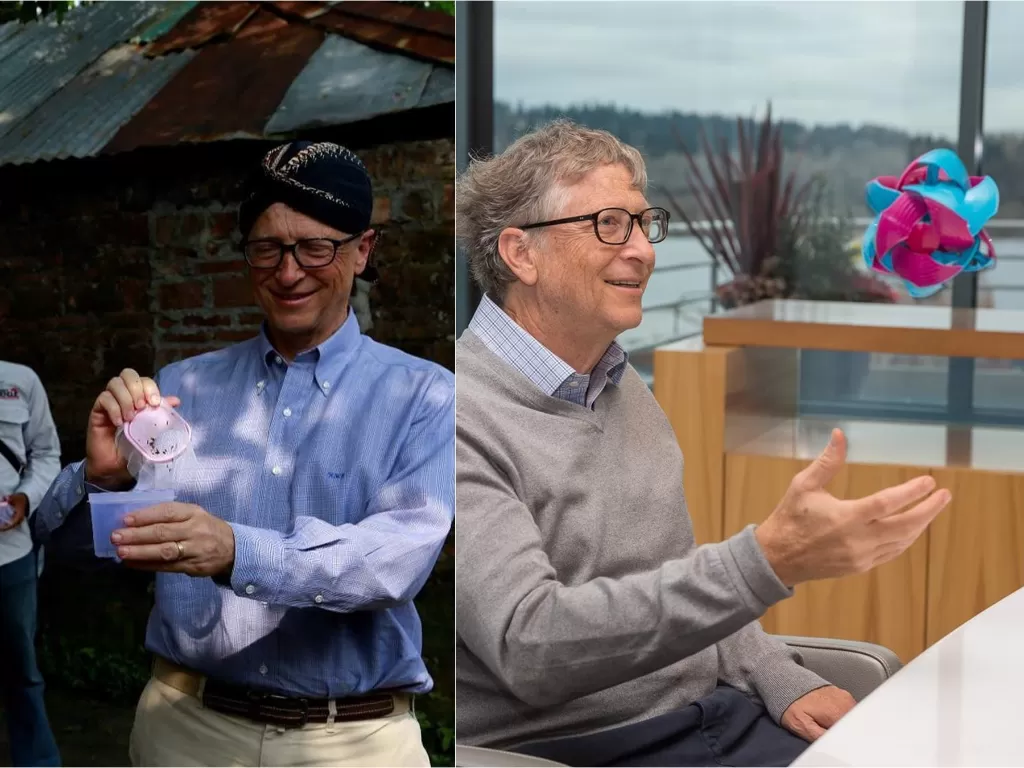 Bill Gates (Instagram/@thisisbillgates)