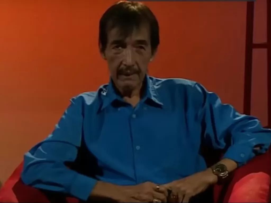 Mengenal sosok Johny Indo, aktor yang pernah menjadi perampok di era 70-an (Youtube/Trans7 Official)