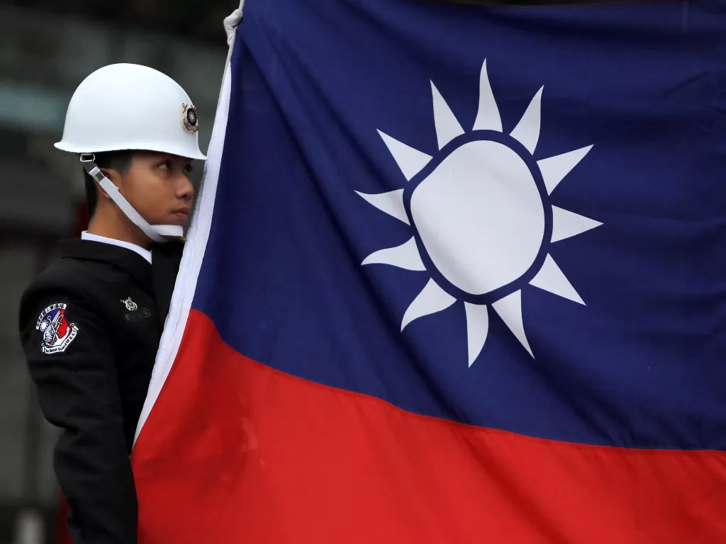 Ilustrasi pemerintah Taiwan (REUTERS/Tyrone Siu)