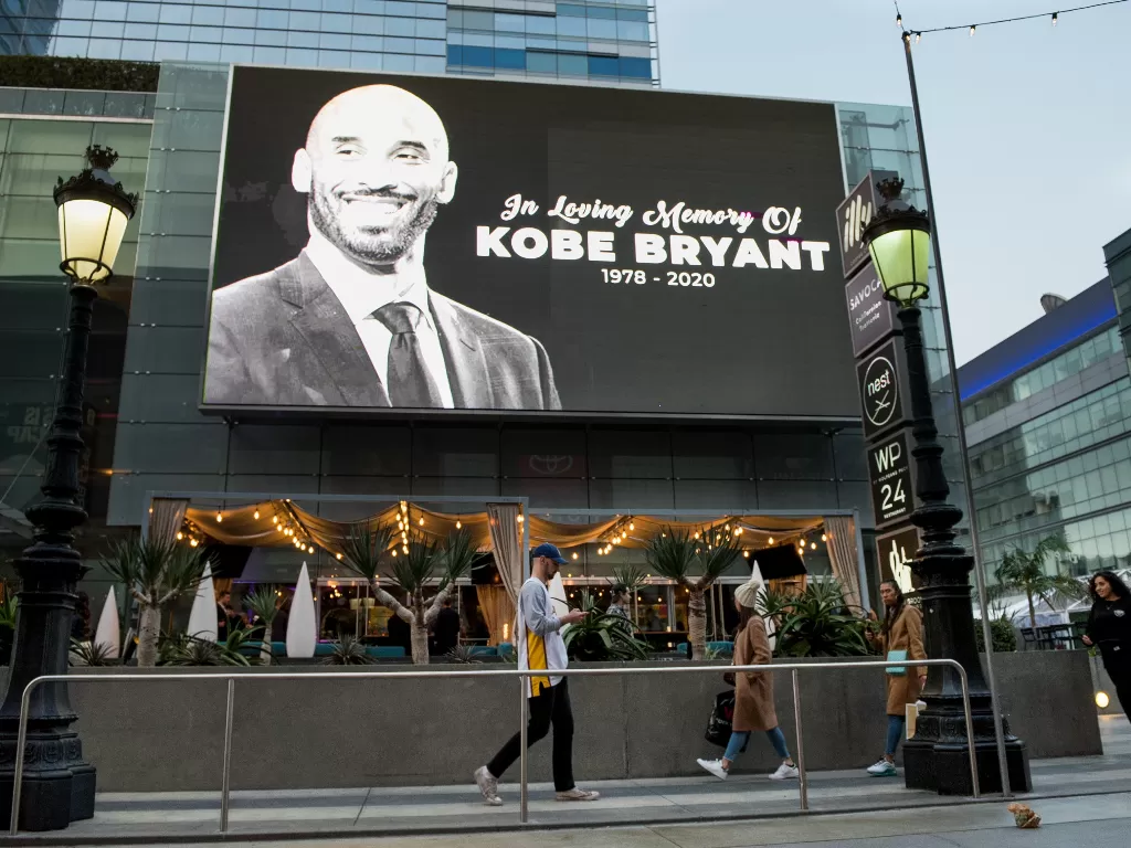 7 Quote inspiratif mendiang Kobe Bryant (REUTERS/Sandy Hooper-USA TODAY)