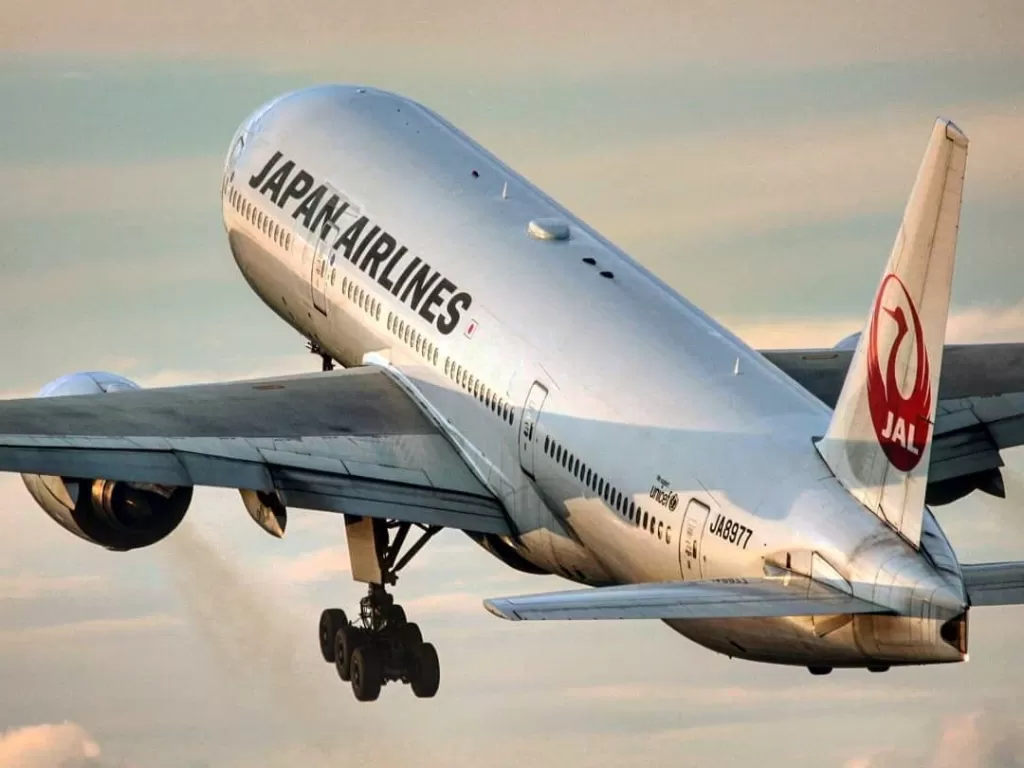 Maskapai Japan Airlines. (Instagram/@japanairlines_jal)