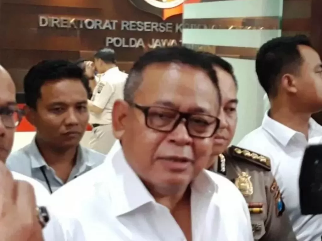  Kapolda Jatim Irjen Pol Luki Hermawan saat memberikan keterangan kepada wartawan di Surabaya, Kamis (23/1/2020). (ANTARA Jatim/Willy Irawan)