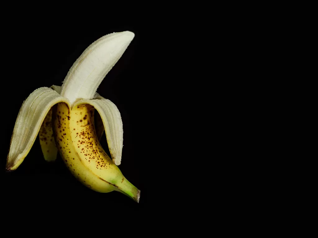 Ilustrasi buah pisang (Unsplash/Carlos Alberto Gómez)