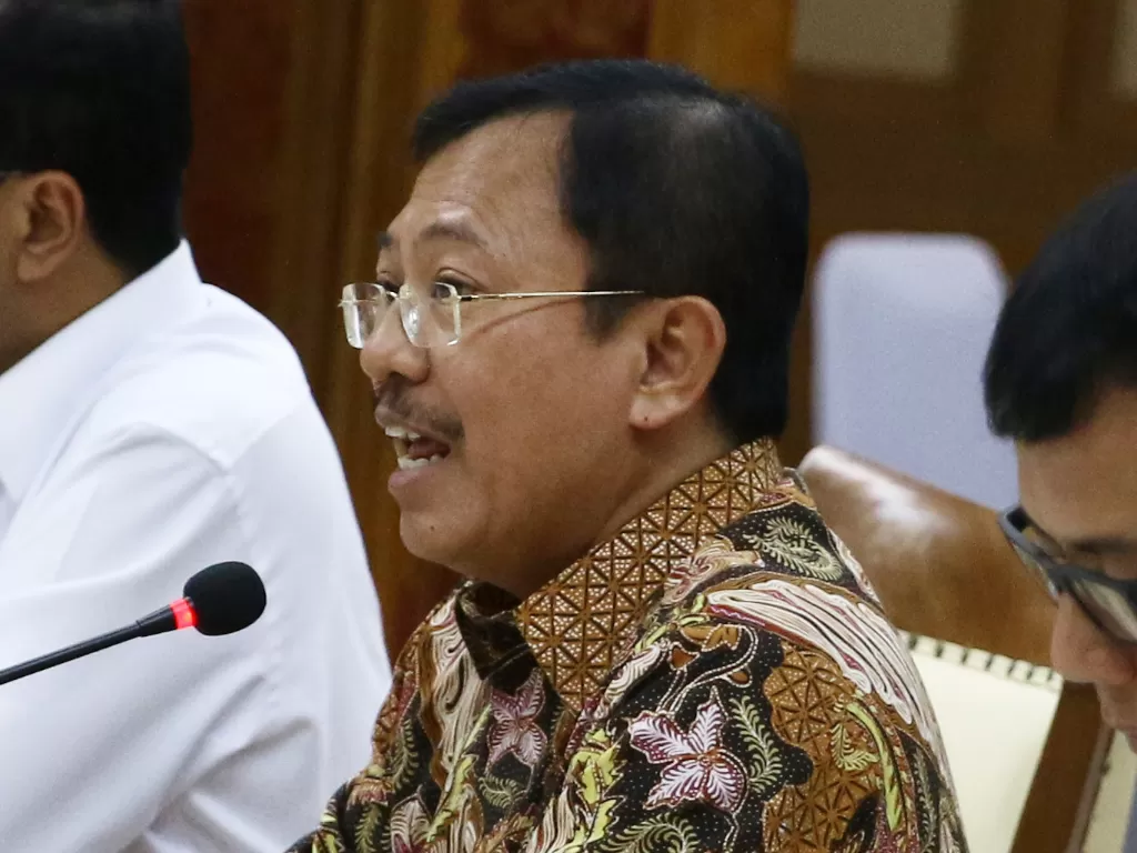 Menteri Kesehatan Terawan Agus Putranto (ANTARA FOTO/Rivan Awal Lingga).