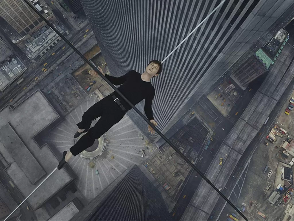 The Walk - 2015. (Sony Pictures Entertainment)