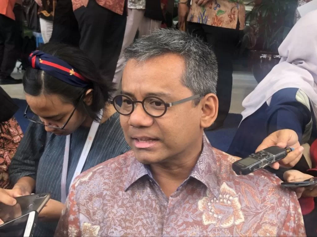 Wakil Menteri Keuangan Suahasil Nazara di Kompleks Parlemen, Jakarta, Selasa (28/1/2020). (photo/ANTARA/Astrid Faidlatul Habibah)
