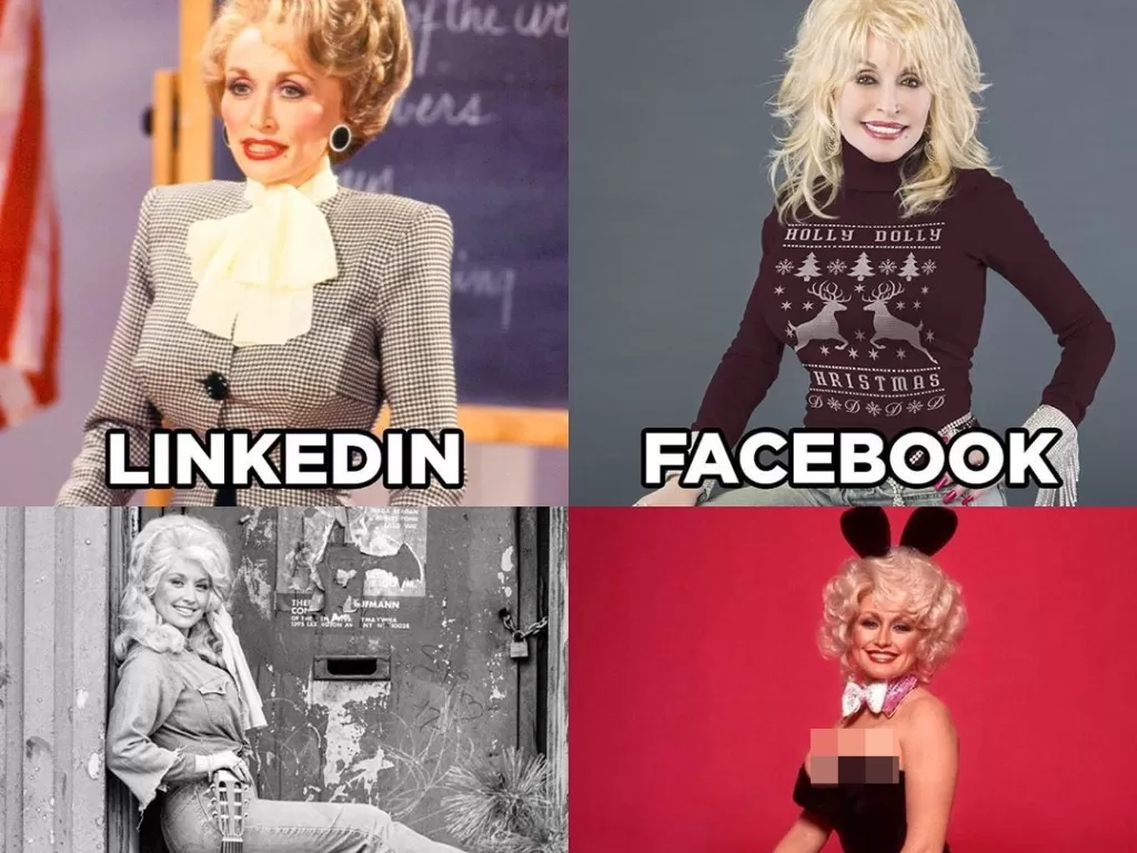Dolly Parton Challenge (instagram/@dollyparton)