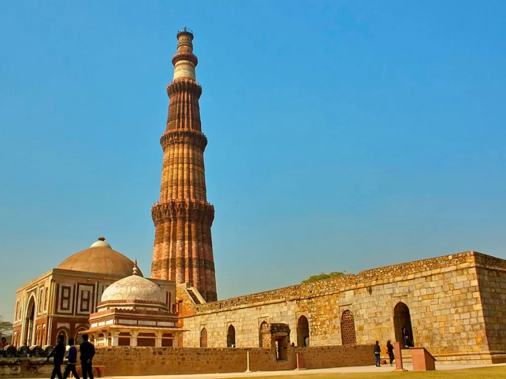 Qutub Minar. (Flickr/Sakeeb Sabakka)