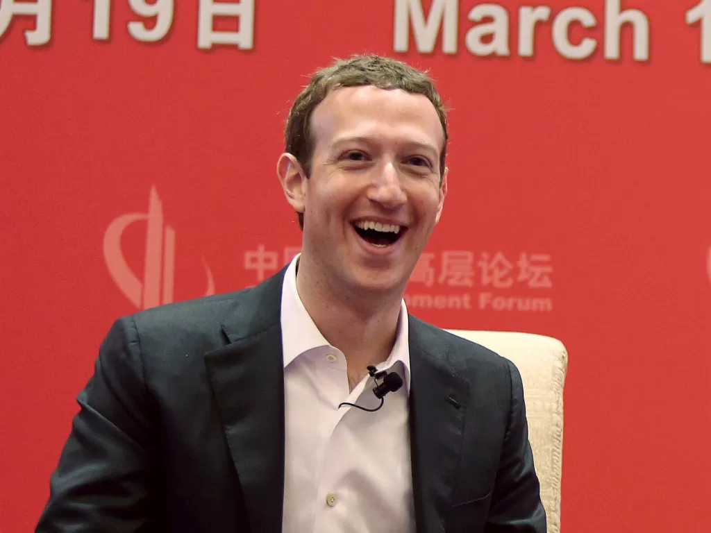 CEO Facebook, Mark Zuckerberg (photo/REUTERS/Shu Zhang)