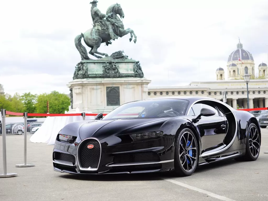 Bugatti Chiron. (Flickr/alen Imeroski)