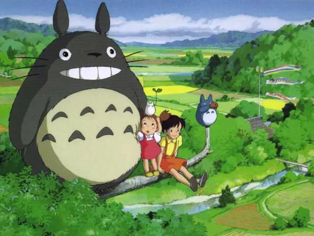 My Neighbor Totoro. (Studio Ghibli)