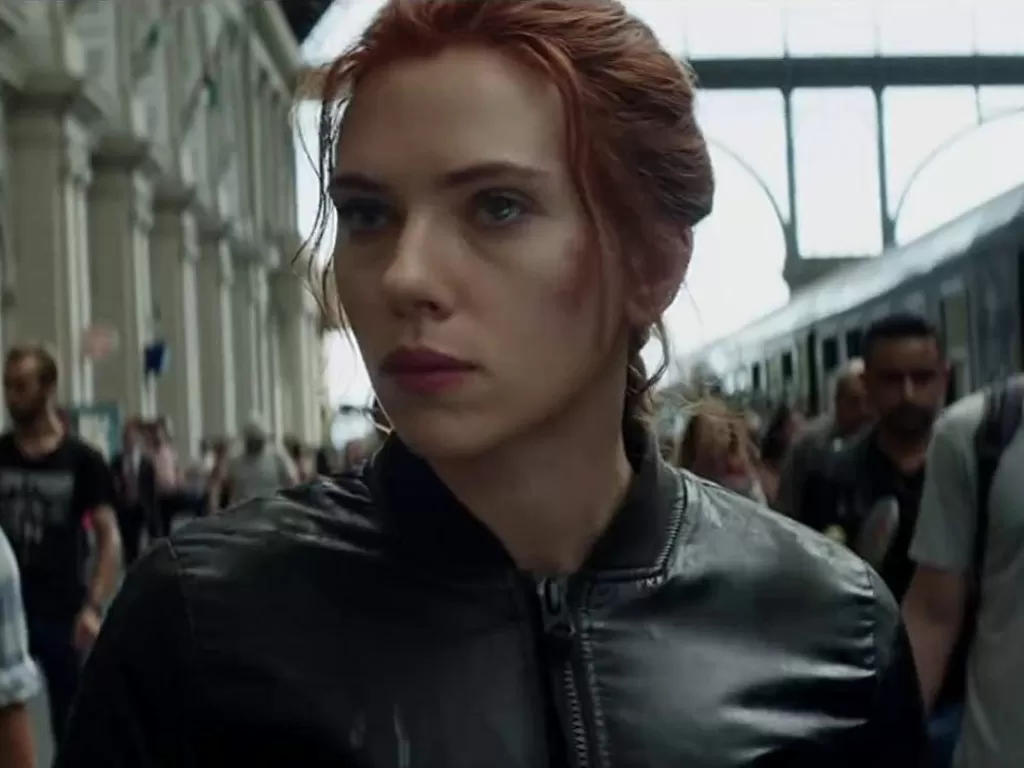 Film Black Widow yang diperankan Natahsa Romanoff (IMDB)