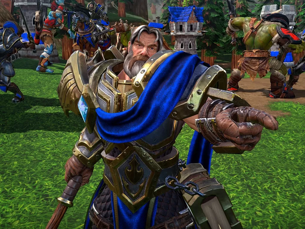 Warcraft III: Reforged (photo/Blizzard Entertainment)