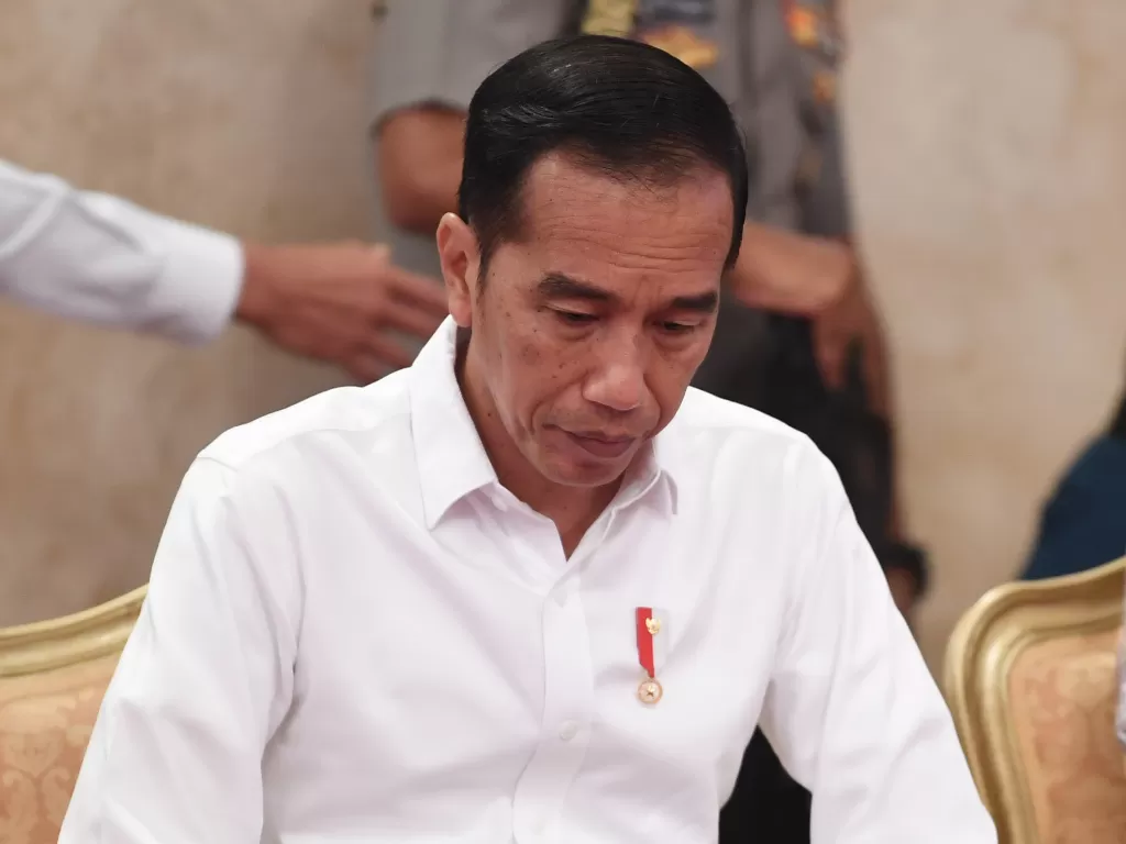 Presiden Jokowi (ANTARA FOTO/Wahyu Putro A).