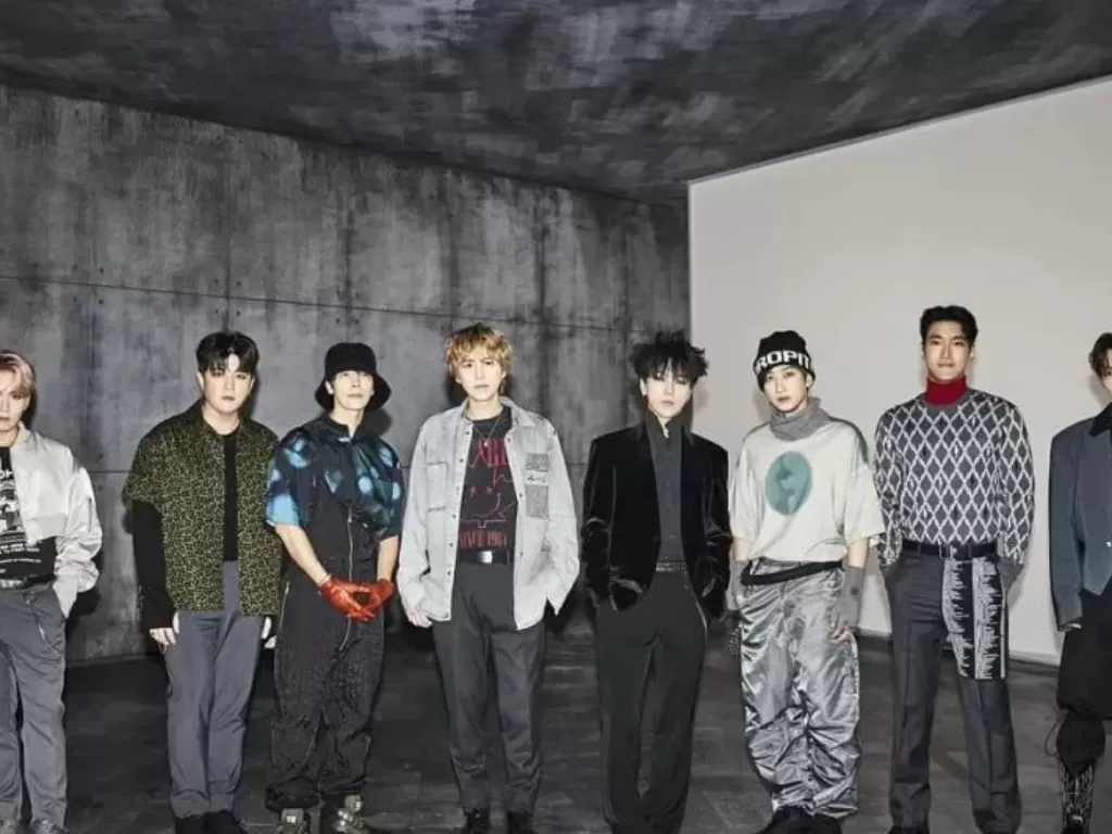 Grup idola K-pop Super Junior (Instagram.com/superjunior)