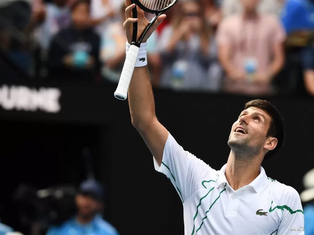 Novak Djokovic. (Instagram/@djokernole)