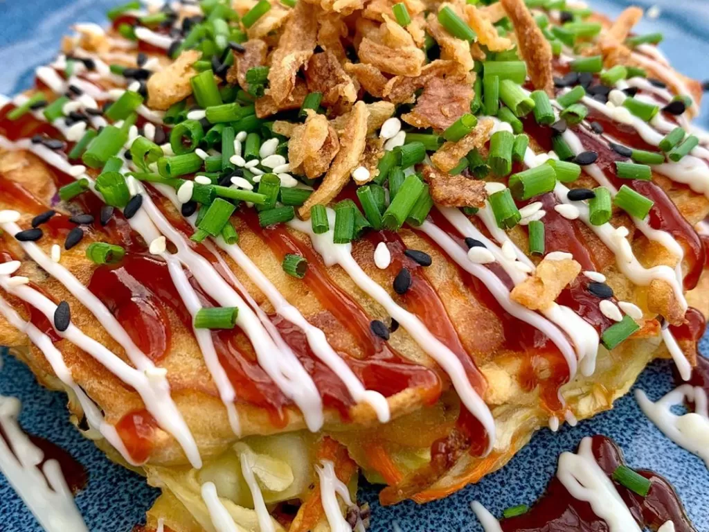 Okonomiyaki. (Instagram/@tan.coffee)