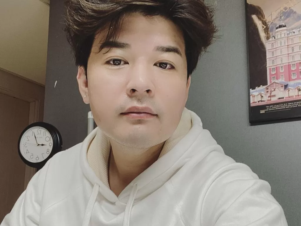 Shin Dong member Super Junior. (photo/Instagram/@earlyboysd)