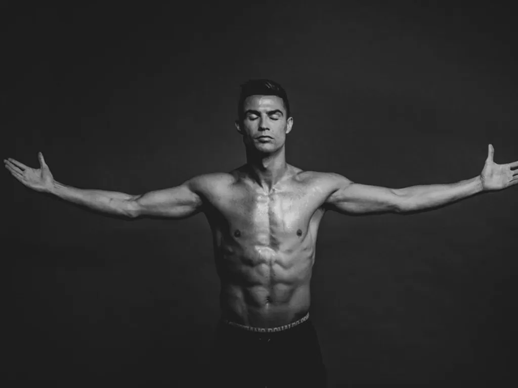 Cristiano Ronaldo. (photo/Instagram/@cristiano)