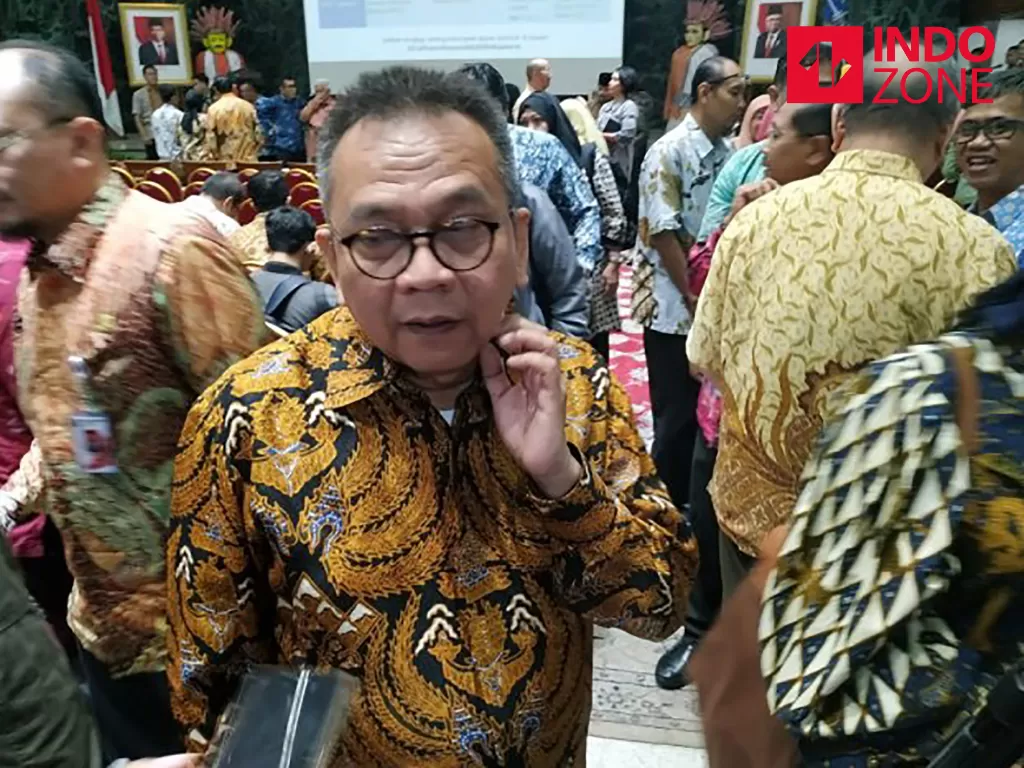 Wakil Ketua DPRD DKI Jakarta, Muhammad Taufik ditemui di Gedung Balai Kota DKI Jakarta, Jakarta Pusat, Kamis (30/1/2020). (INDOZONE/Murti Ali Lingga)