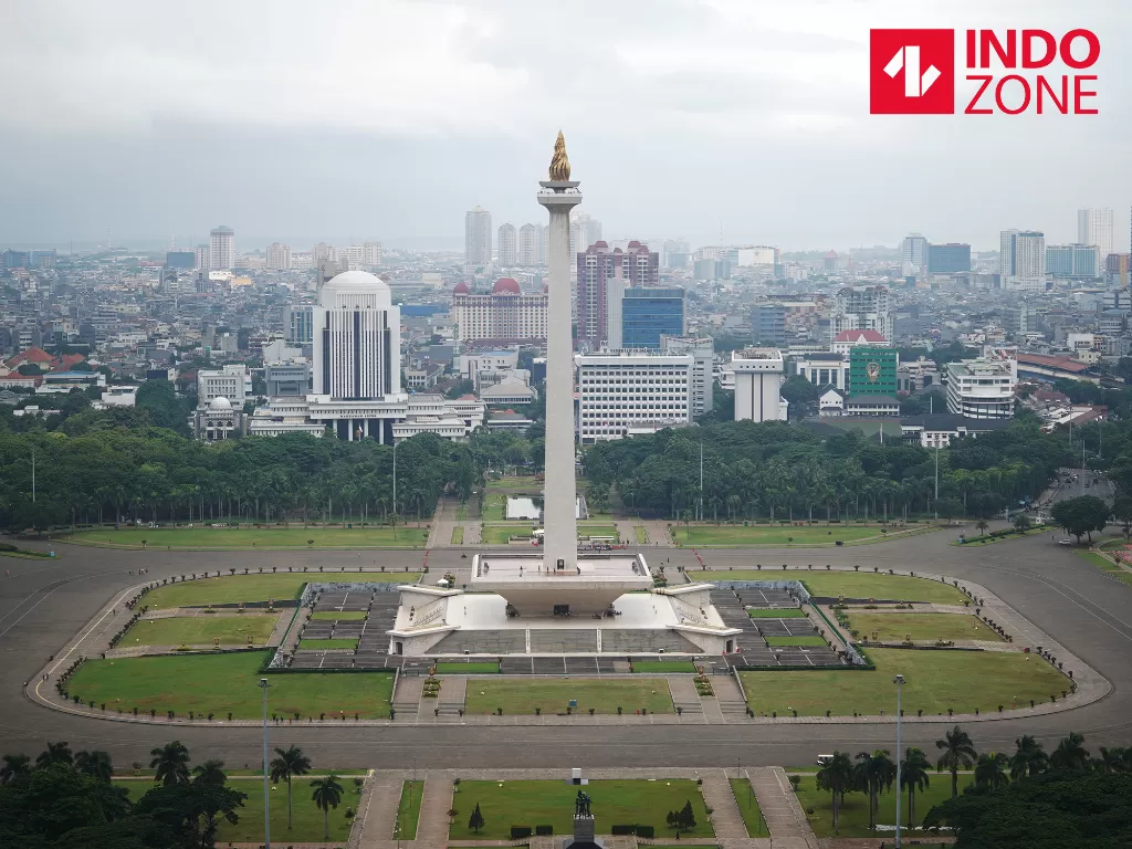 Monas menjadi ikon dari Ibu Kota Negara. Pemerintah memutuskan memindahkan ibu kota negara dari DKI ke Kalimantan Timur (INDOZONE/Arya Manggala))