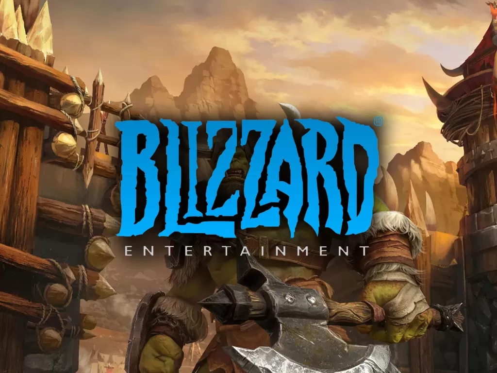 Logo Blizzard Entertainment (photo/Blizzard Entertainment)