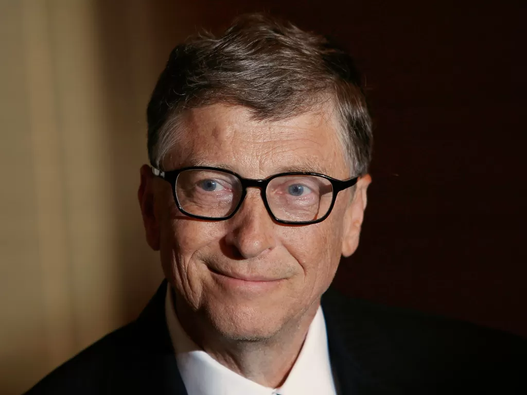 Founder dari Microsoft, Bill Gates (photo/REUTERS/Edgar Su)