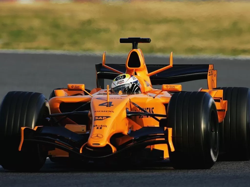 Mobil Balap McLaren F1 2019. (Instagram/@mclarenrenaultf1)