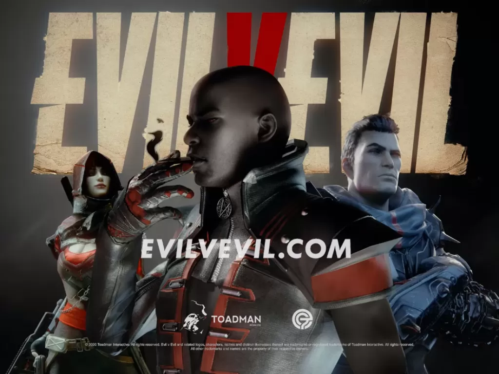 Game EvilvEvil (photo/YouTube/Toadman Interactive)
