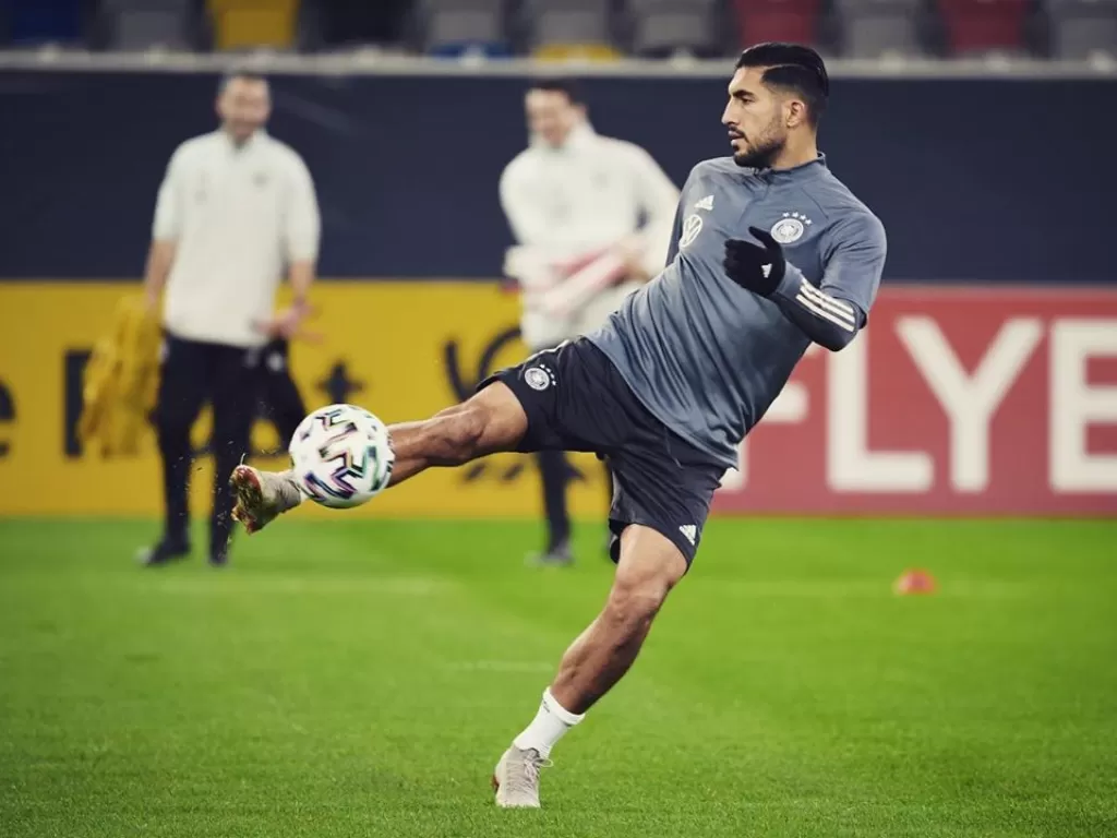 Emre Can akan segera gabung ke Borussi Dortmund di paruh kedua musim 2019/20 ini, (Instagram/ec2323)