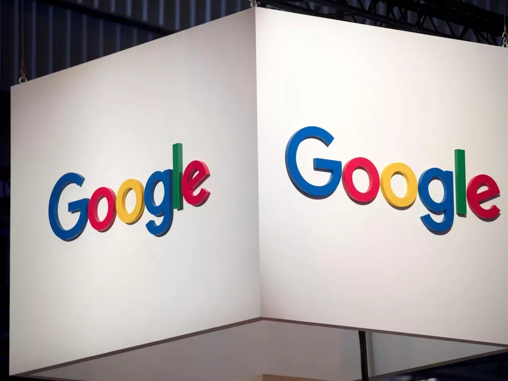 logo Google (photo/REUTERS/Charles Platiau)