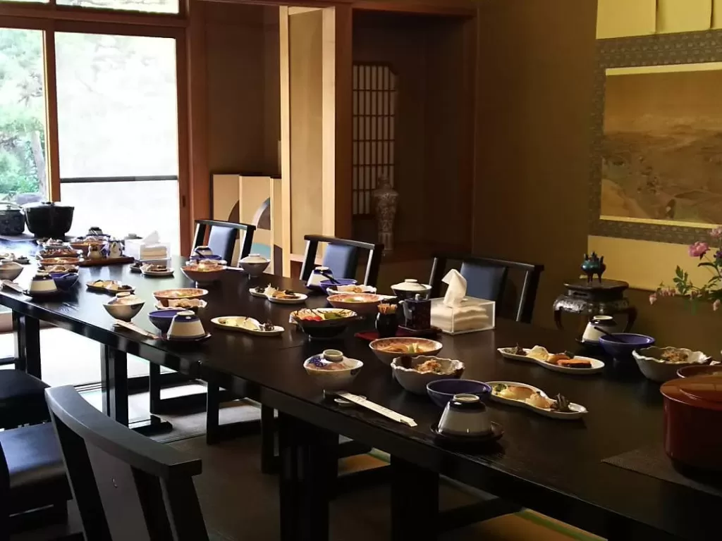 Restoren di Hotel Asahi Ryokan. (Instagram/asahi_ryokan_japan)
