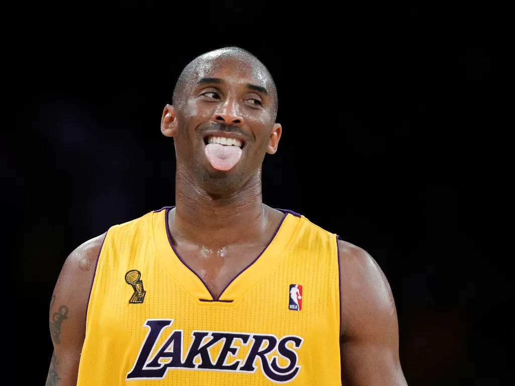 Kobe Bryant saat masih membela LA Lakers. (REUTERS/Lucy Nicholson)