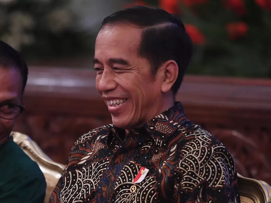 Presiden Joko Widodo (Jokowi). (ANTARA FOTO/Akbar Nugroho Gumay)
