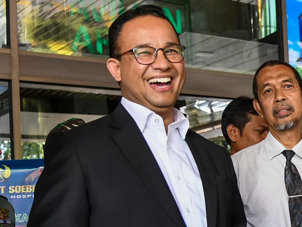 Gubernur DKI Jakarta, Anies Baswedan (ANTARA FOTO/Galih Pradipta).