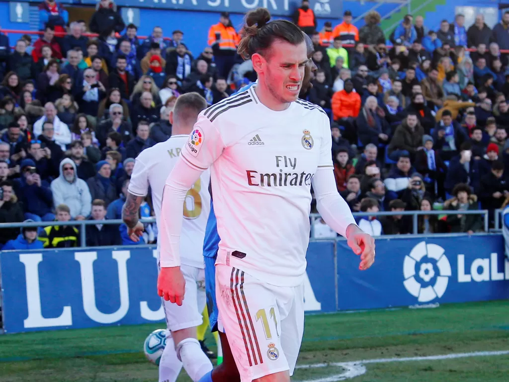 Gareth Bale lagi-lagi harus absen membela Real Madrid. (REUTERS)