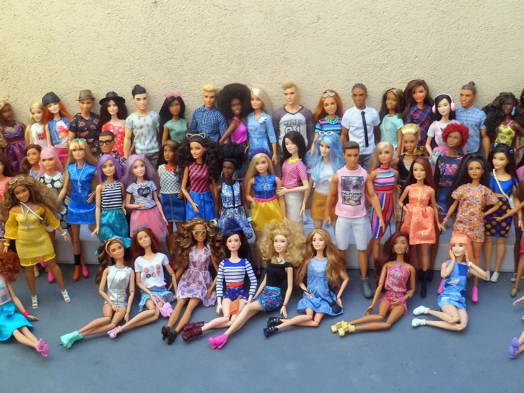 Ilustrasi koleksi boneka terbaru Barbie. (photo/Flickr/Akio Yamamoto)