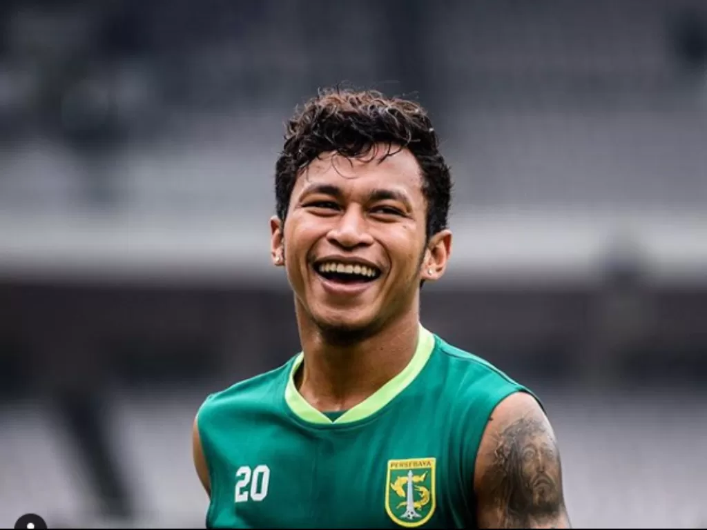 Osvaldo Haay semakin dekat dengan Persija Jakarta (Instagram/@valdo_haay).