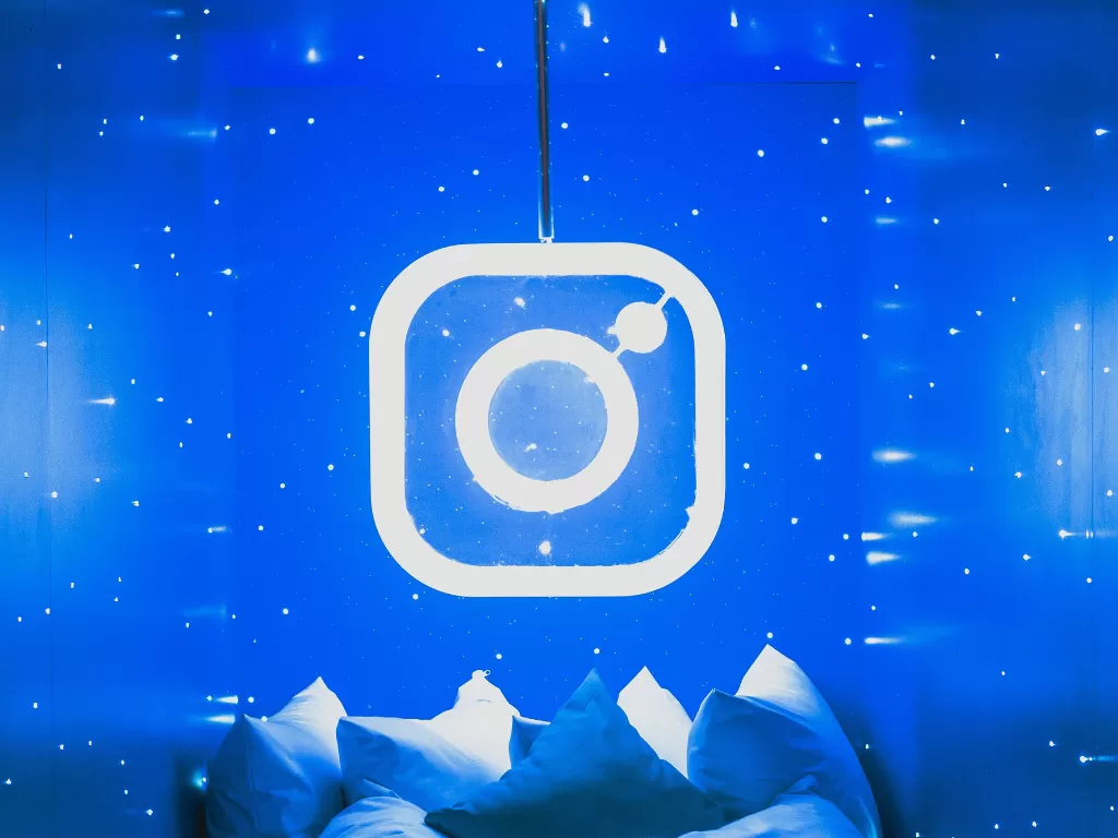 Ilustrasi logo Instagram (photo/Unsplash/Lance Matthew Pahang)