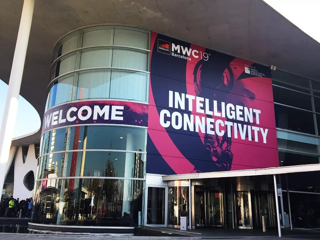 Venue MWC 2019 di Barcelona, Spanyol (photo/wgoqatar.com)