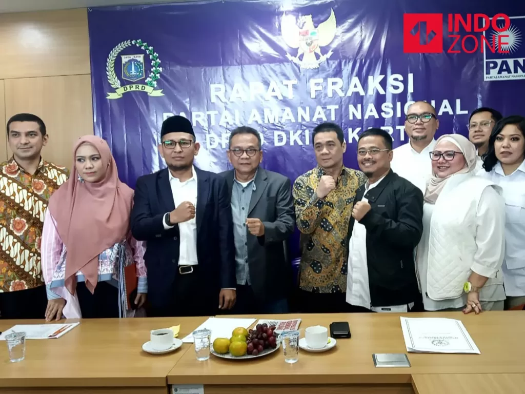 Fraksi PAN mendukung Ahmad Riza Patria, jadi Wakil Gubernur DKI Jakarta. (INDOZONE/Murti Ali Lingga)